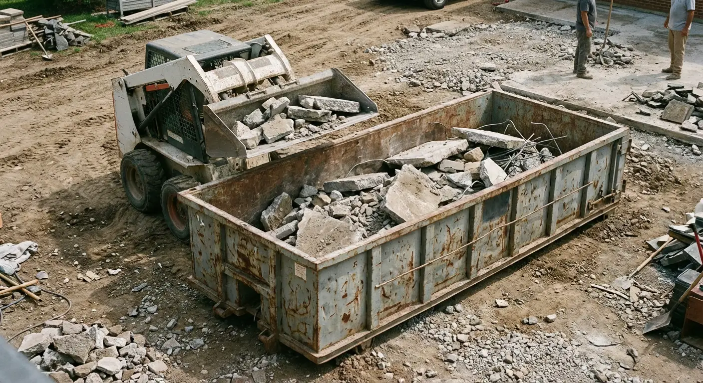 Heavy Concrete Patio Removal in Kissimmee, FL