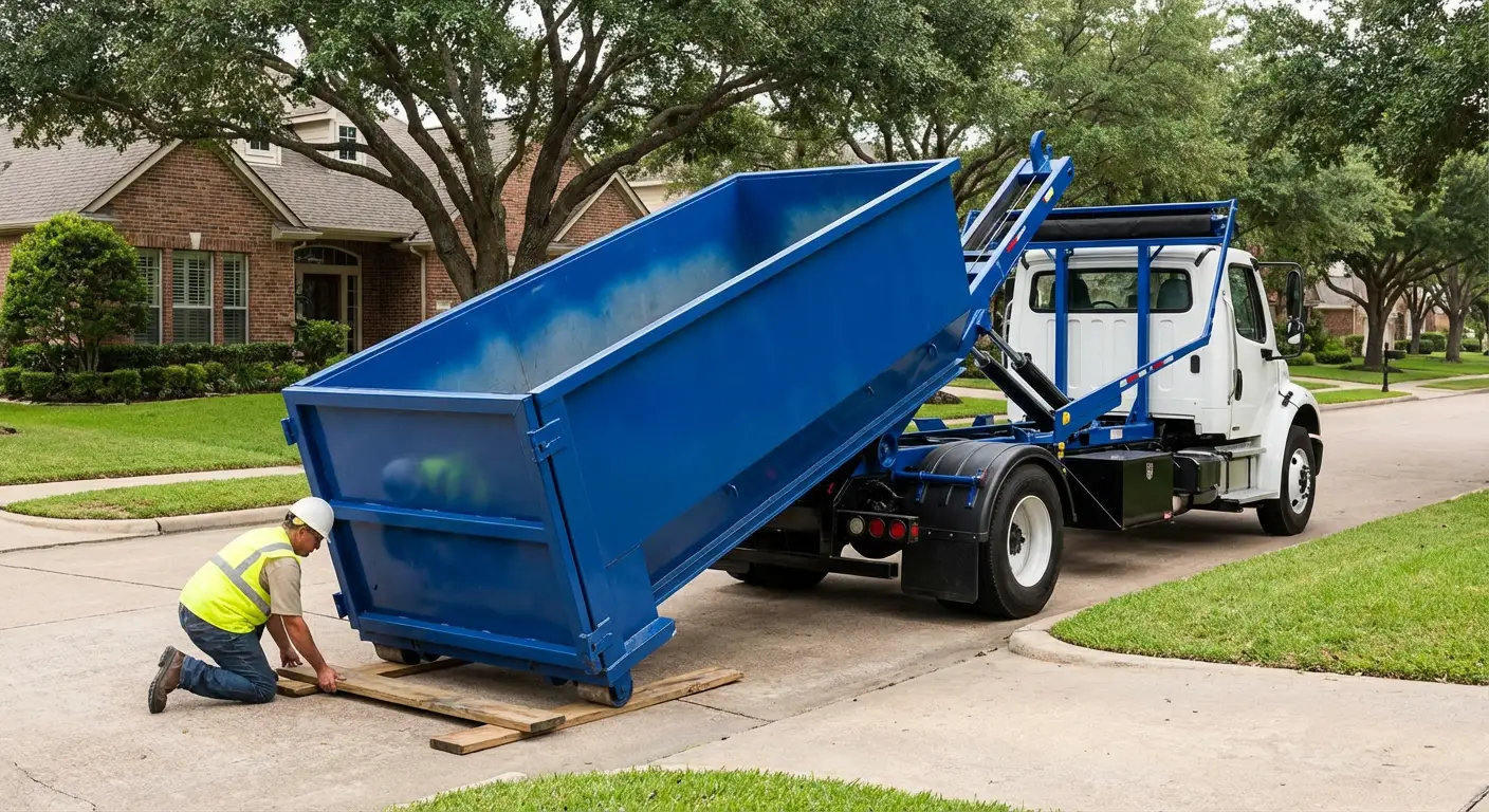 Roll-Off Dumpster Rental services in Kissimmee