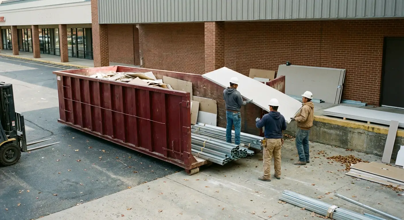 Commercial Strip-Mall Demolition in Kissimmee, FL