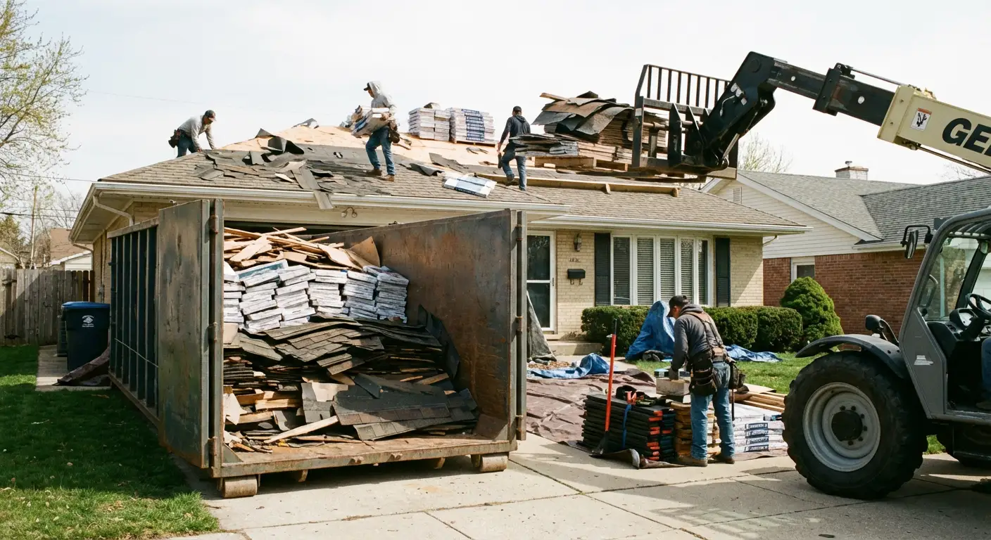Roofing & Heavy Materials in Kissimmee, FL