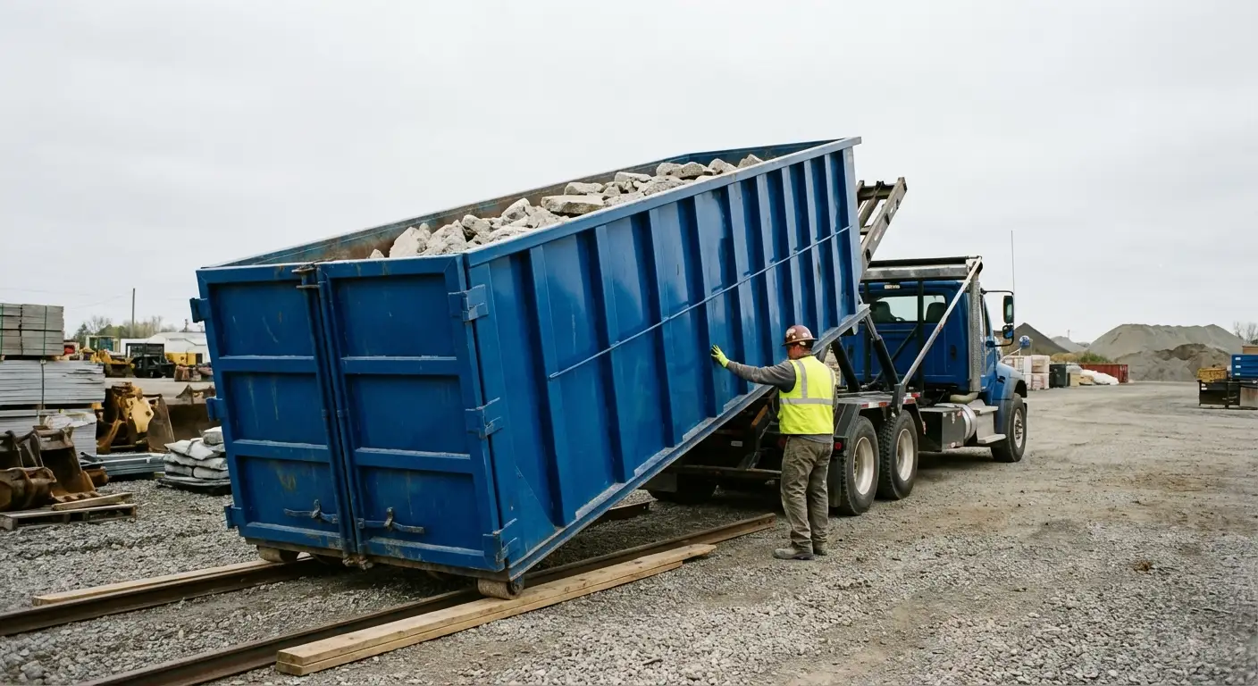 Heavy duty concrete dumpster specifications in Kissimmee, FL