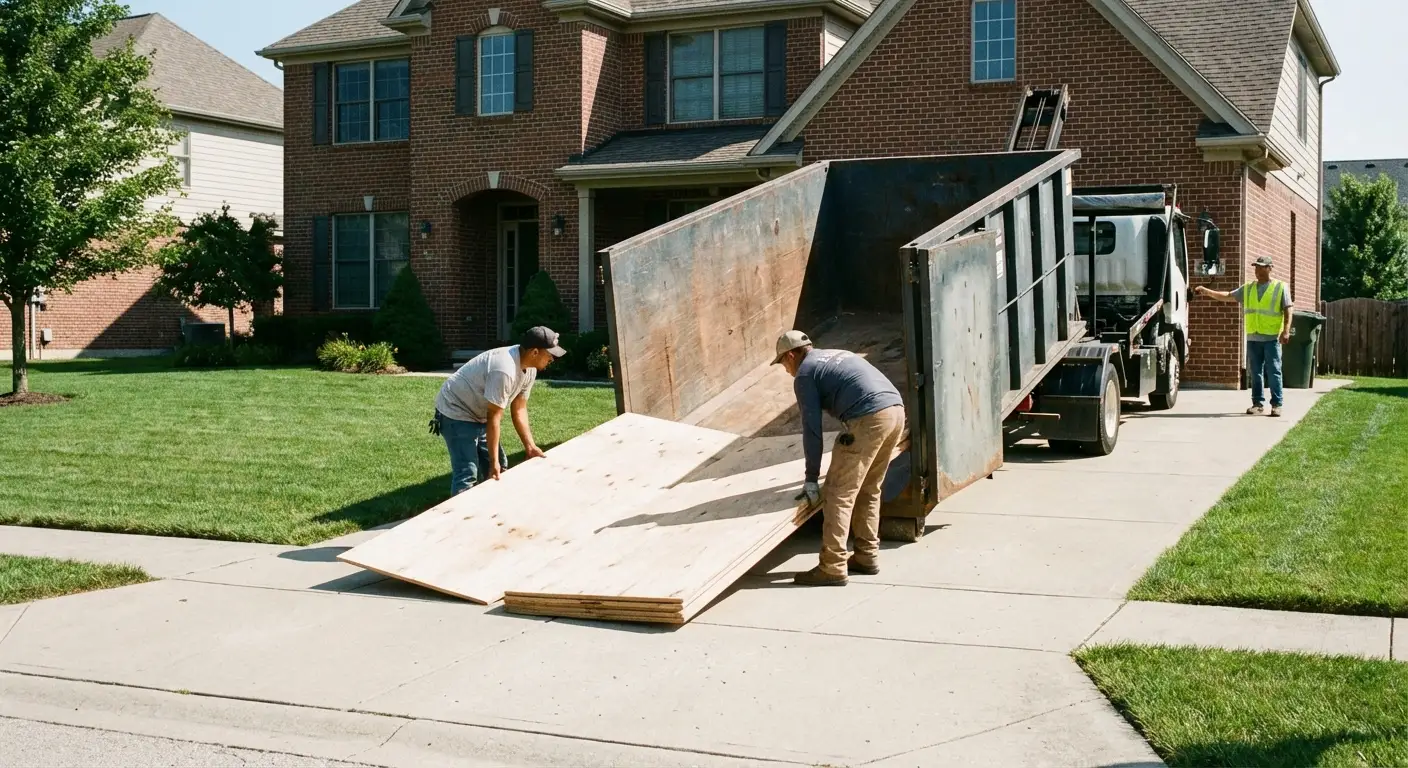 Osceola Dumpster Rental safety standards visualization in Kissimmee, FL