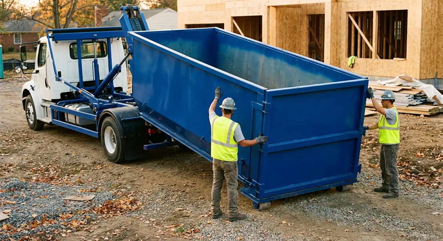 Construction dumpster delivery and waste management in Kissimmee, FL