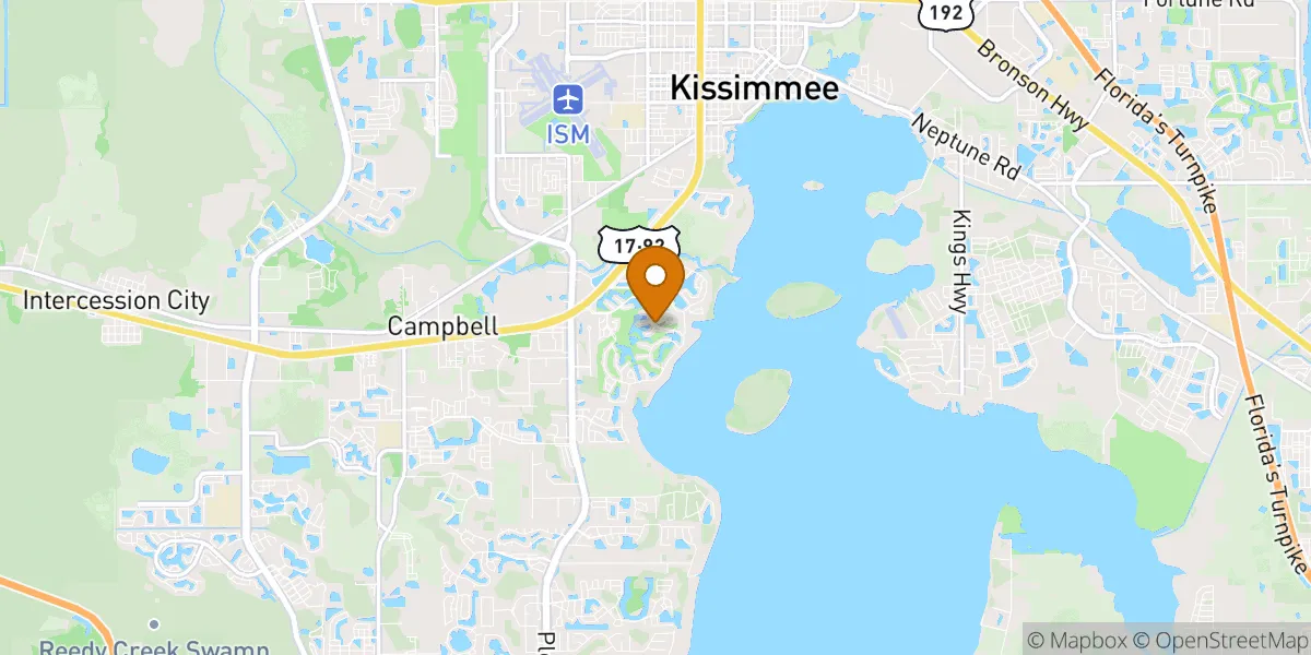  neighborhood map in Kissimmee, FL