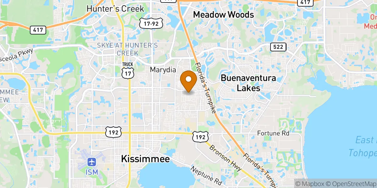  neighborhood map in Kissimmee, FL