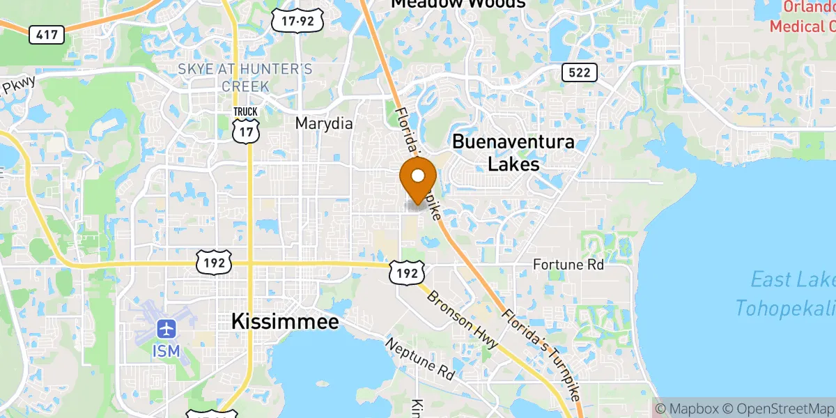  neighborhood map in Kissimmee, FL