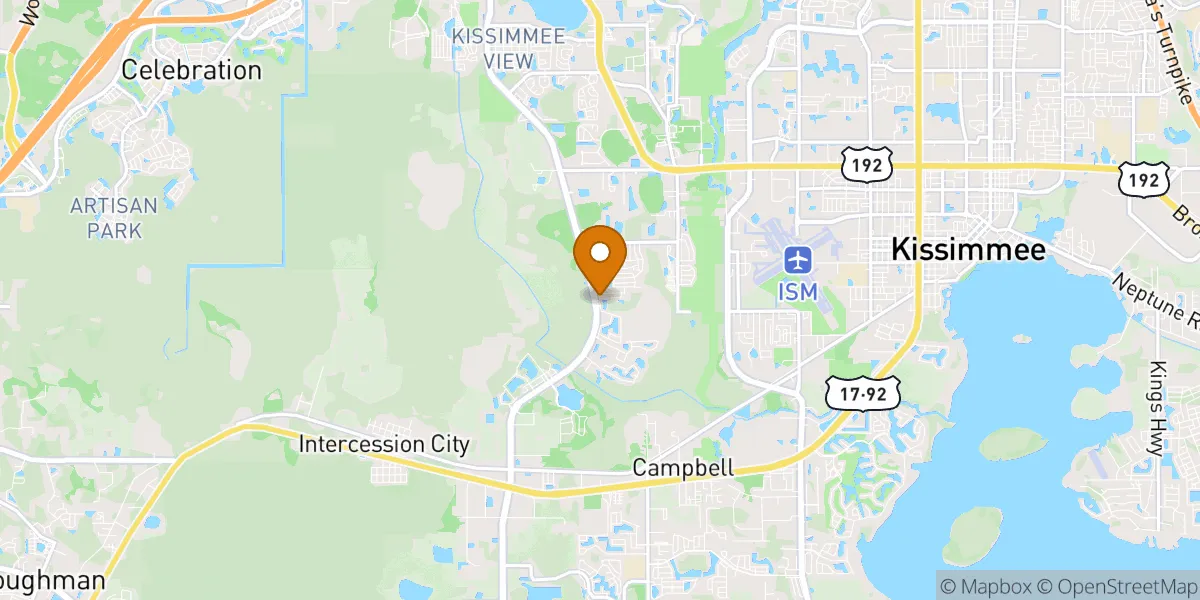  neighborhood map in Kissimmee, FL