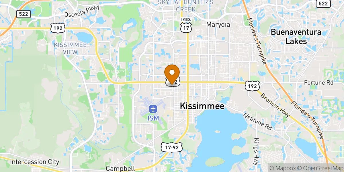  neighborhood map in Kissimmee, FL