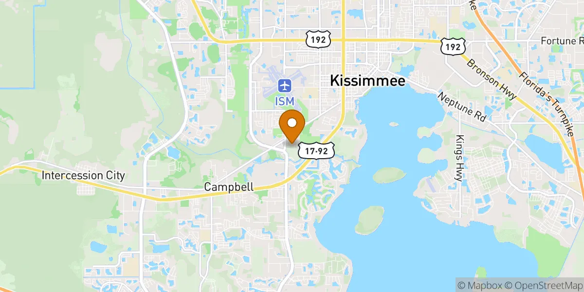  neighborhood map in Kissimmee, FL